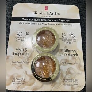 Elizabeth Arden Ceramide Eye Capsules: 120 pcs